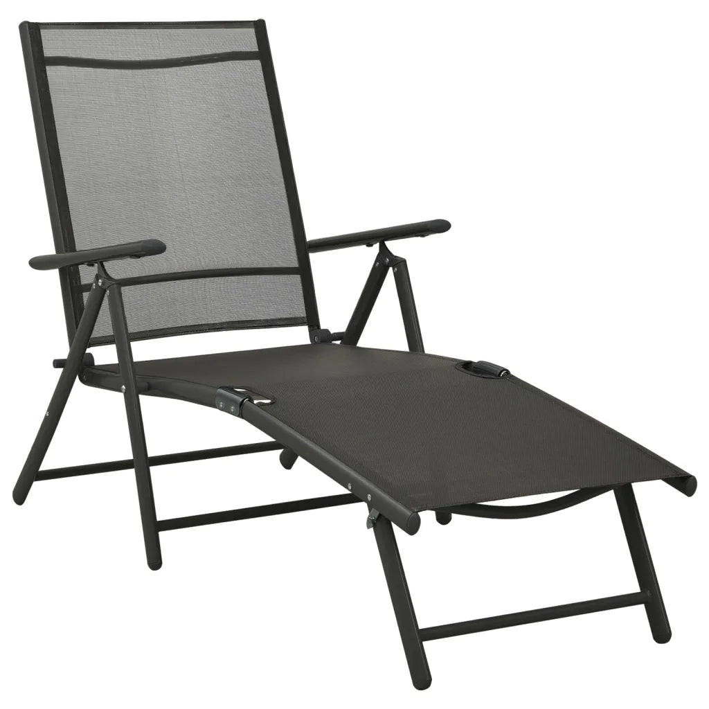 Set per Divani da Giardino 9 pz Nero e Antracite 3070643