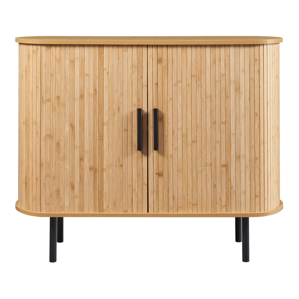 Cassettiera buffet mobile contenitore per soggiorno ingresso camera da letto 100 x 40 x 80 cm MDF beige 03_0009044