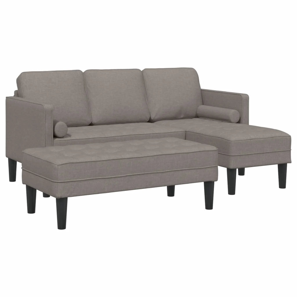 Set di divani 2 pz Talpa Poliestere 3329257