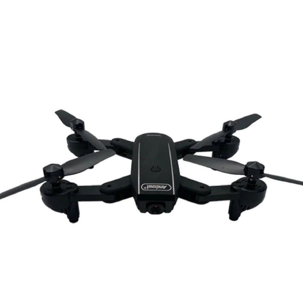 Trade Shop - Drone Wifi 2,4 Ghz Fpv Pieghevole Sky69 Con Fotocamera 720p Lama Ventola A Led -