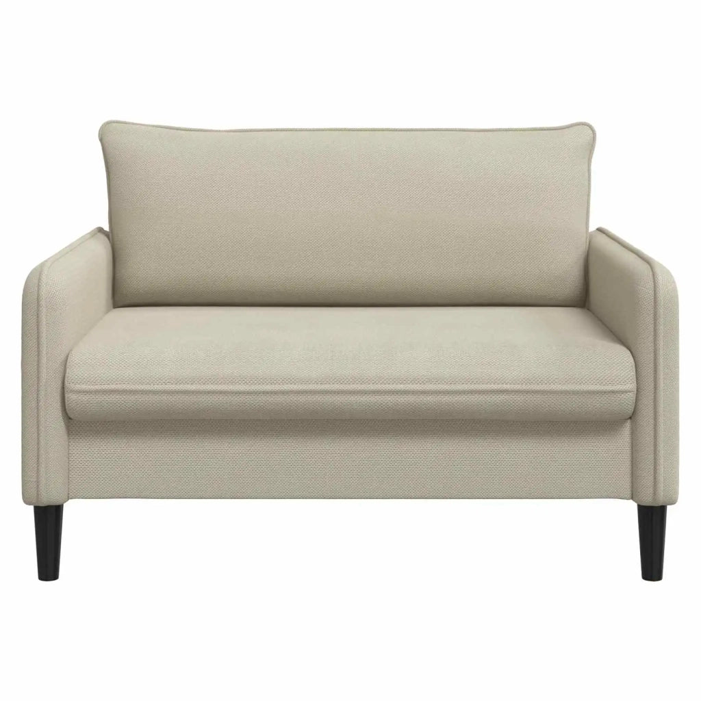 Poltrona XXL Beige Velluto 42043557