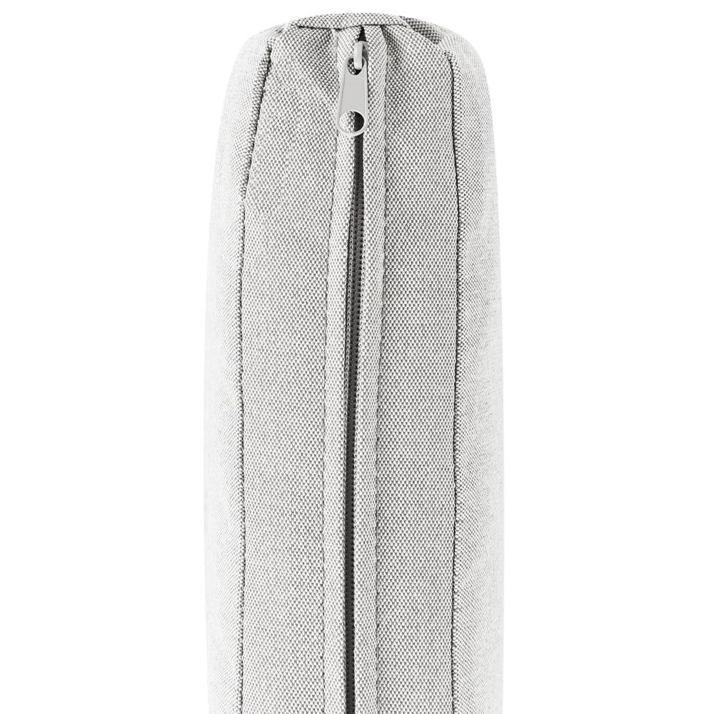 Set di 6 copricuscini da esterno per sedie da giardino beige da giardino cuscini per schienale e sedute