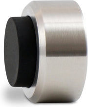 Protezione di finestra protezione da urti in acciaio inossidabile con tampone in gomma inclusa la quantità di materiale e kit di montaggio per la parete Ø32cm H2cm