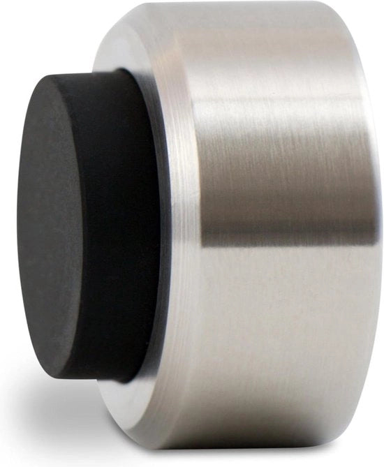Protezione di finestra protezione da urti in acciaio inossidabile con tampone in gomma inclusa la quantità di materiale e kit di montaggio per la parete Ø32cm H2cm
