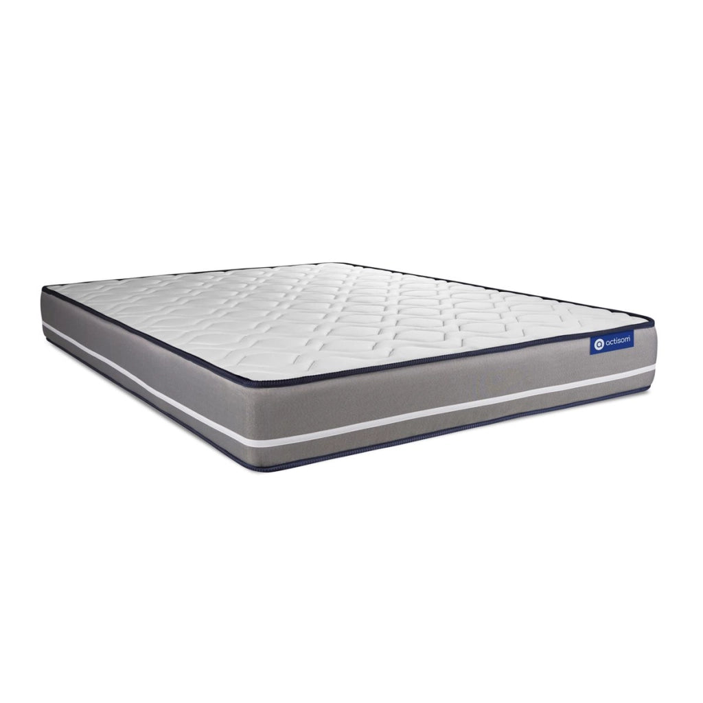 Materasso matrimoniale Actilatex pur 200x200cm - Spessore : 20cm - Lattice e memory foam - Rigido