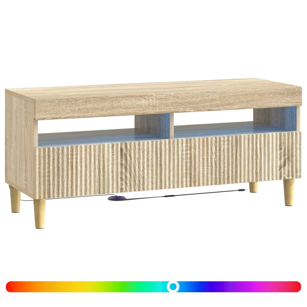 Mobile TV LED Rovere Sonoma Legno ingegnerizzato 896767