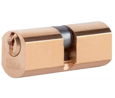 CILINDRO SFACCETTATO 22 A DOPPIO PROFILO 'F5' ISEO 54 mm (22+10+22) - ISEO