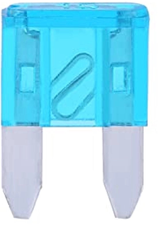 Circuito di Interruzione di Corrente Automatico con Adattatore di Interruttore a Lama da 15A con Pacchetto di 5 Lamelle (Mini) e Altri Accessori