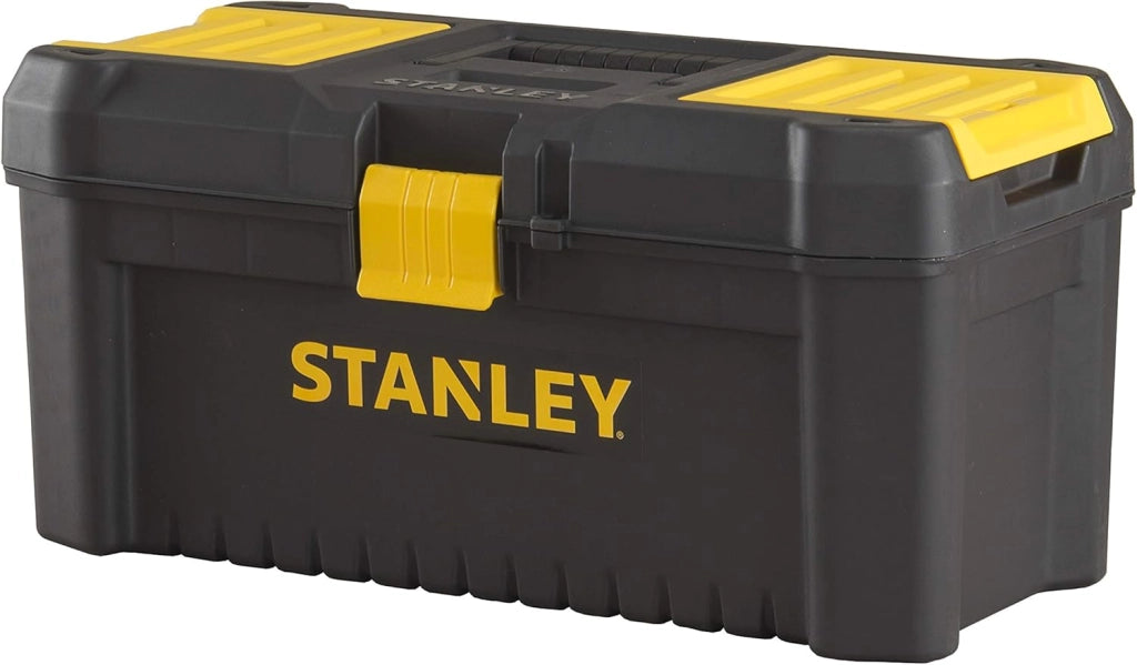 CASSETTA PORTAUTENSILI ESSENTIAL STANLEY  16 CHIUSURA ABS CM 41X21H.CM 20 STST175517