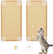 Mat per gatti 40 x 60 cm 2 pezzi sisal per divano e mat per protezione di pavimenti e arredi per adulti