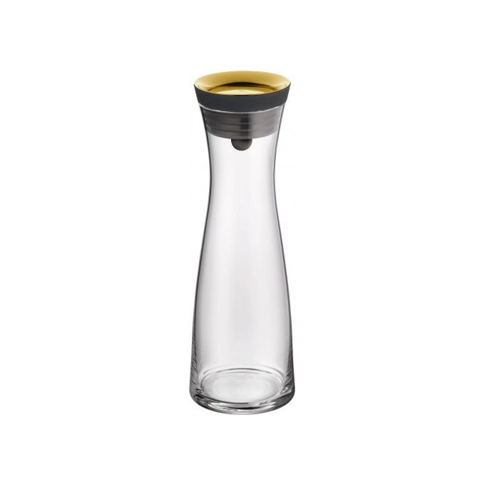 WMF 0617706590 Basic Caraffa 1.0 L con chiusura automatica e filtro integrato colore Oro