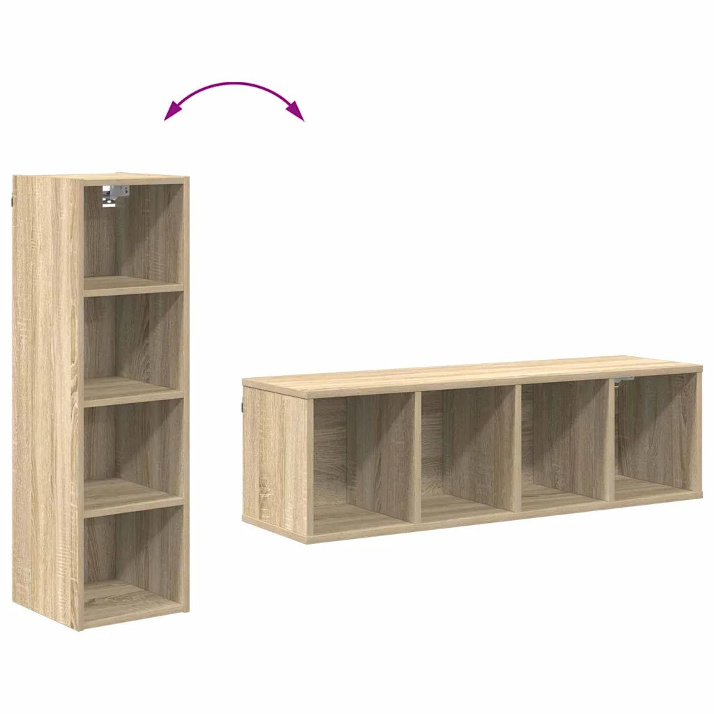 Armadio pensile Rovere Sonoma 30 x 29,5 x 100 cm 884460