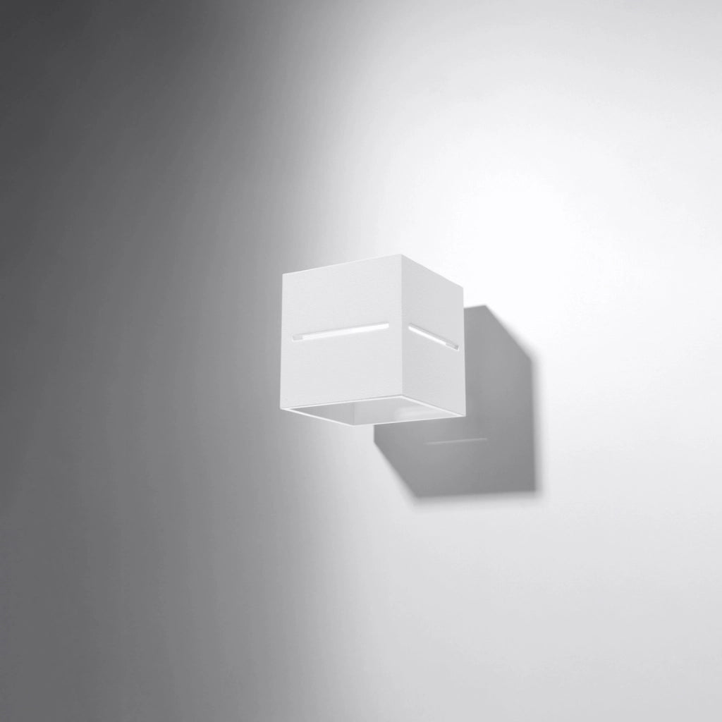 Applique LUPINO bianca in alluminio Pure Lume G9 PU.0206