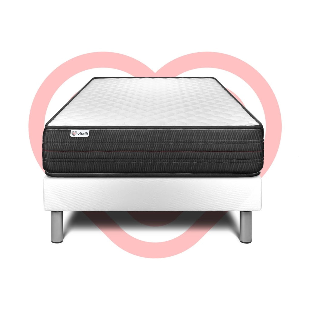 Set materasso e base 90x190 cm - Vitalpower