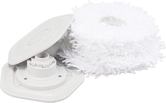 Pannelli di Pulizia di Alta Qualità con Supporto per Sostituzione - Set di Pannelli per Aspirapolvere per Robot W10 W10 Pro