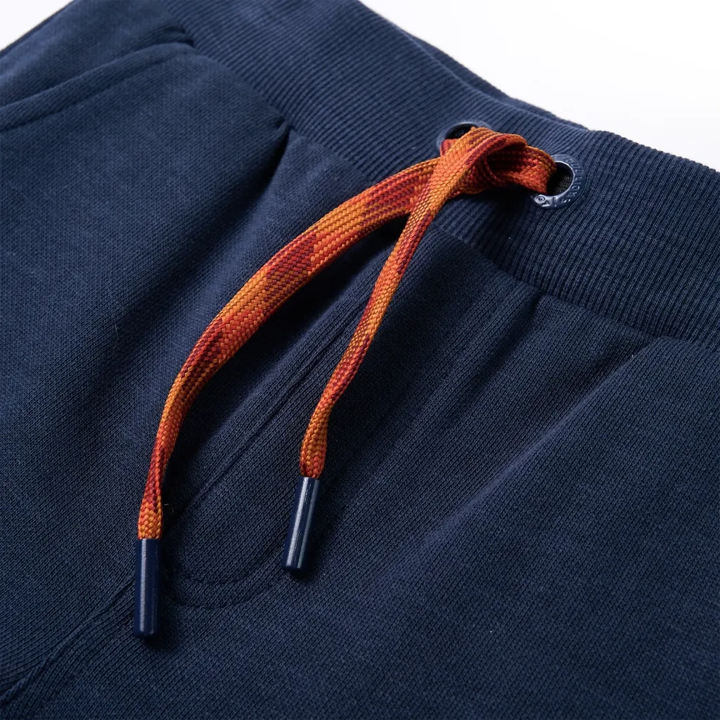 Pantaloni Tuta per Bambini Blu Marino MÃ©lange 92