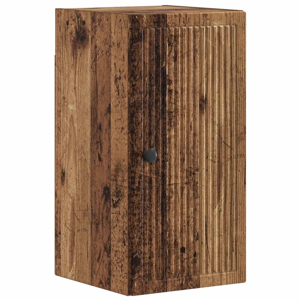 Armadio da bagno a muro EDE Legno antico 30 x 31 x 59 cm 895933