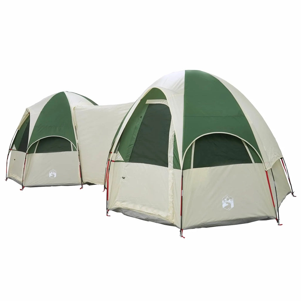Tenda familiare con telo da pioggia resistente all'acqua Verde 42042242