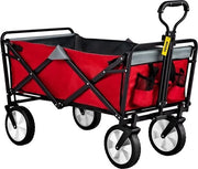 Carrello Bolderkar Opvouwabile Compacto per Hobby Bicicletta e Bici Anti Lago con Pedaliera in Acciaio Rugginato Dimensioni 92x53x77 cm