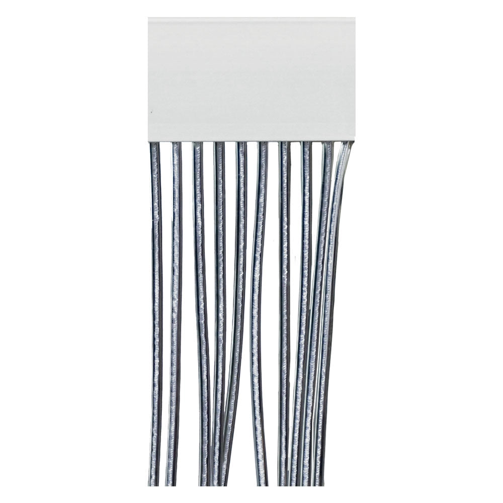 TENDA A CORDONCINO 'ROLLER' cm 100 x 220 - bianco  - MADE IN ITALY