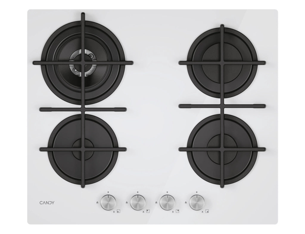 Candy moderna cvg6br4wtw bianco da incasso 60 cm gas 4 fornello(i) - 33803481