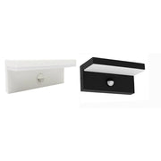 Trade Shop - Applique Per Esterno 10 W Con Sensore Pir Di Movimento Tecnologia Cct Ip54 Ss-esa-013c -