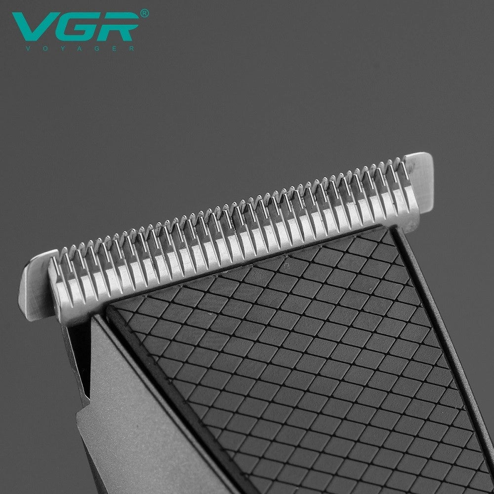 Trade Shop - Tagliacapelli Barba Elettrico Professionale Senza Fili Usb Ricaricabile V-925 Vgr -