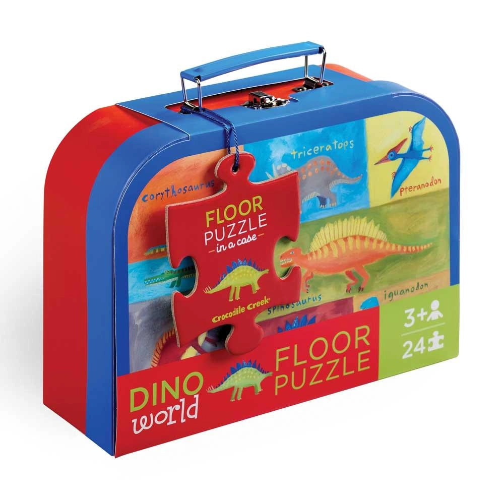 Crocodile Creek - 24 pz. Floor Puzzle - Dinosaur