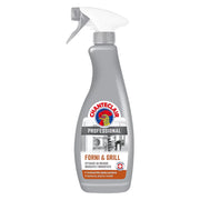 DETERGENTE SPRAY FORNI E GRILL 'CHANTECLAIR PROFESSIONAL' ml. 700- 8 pezzi  - CHANTECLAIR