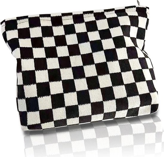 Borsa di viaggio per cosmetici Borsa per toilette multifunzionale Borsa da viaggio portatile per organizzare cosmetici Borsa per donne e ragazze (nero)