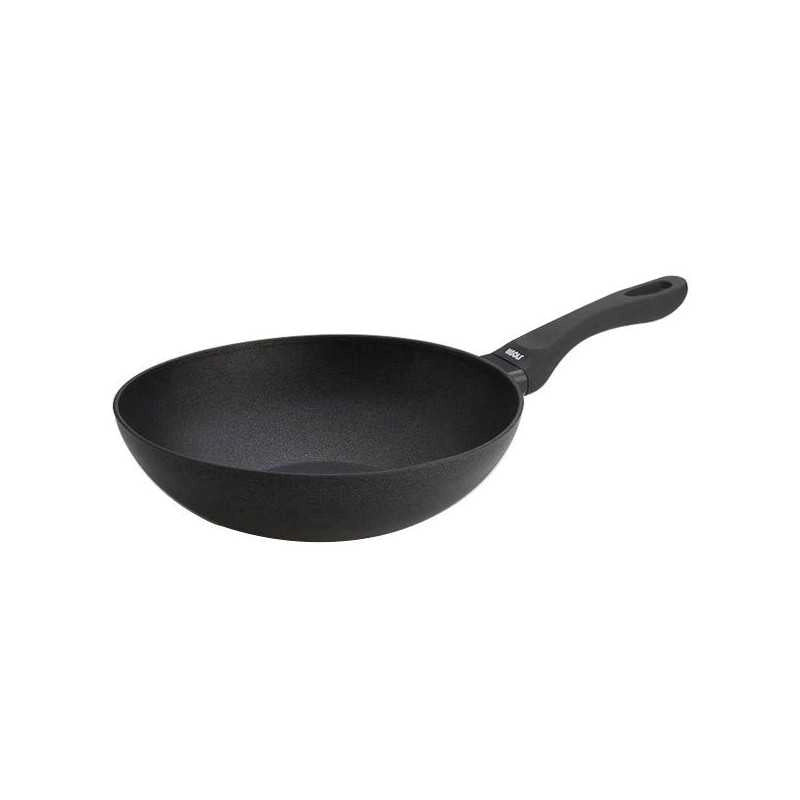 Wok 1 Manico cm 28 Induction Risoli
