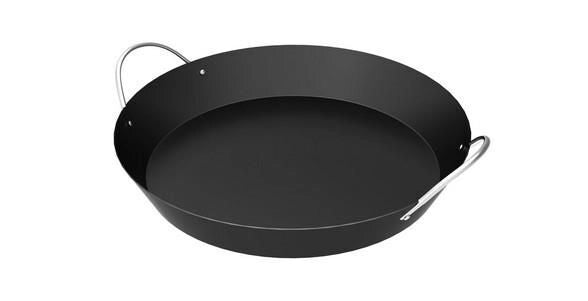 Campingaz 2000015104 Culinary Modular Padella per Paella Acciaio Inox Antiaderente 29 cm colore Nero