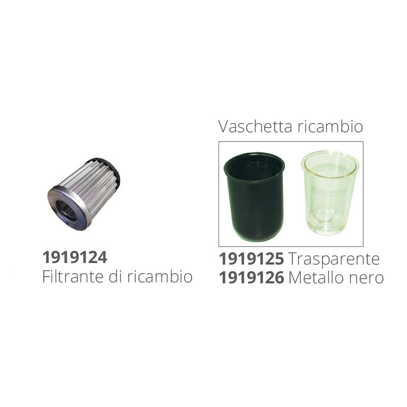 FILTRO DECANTATORE PFG17/T SEPARATOR FILTER PFG 17/T