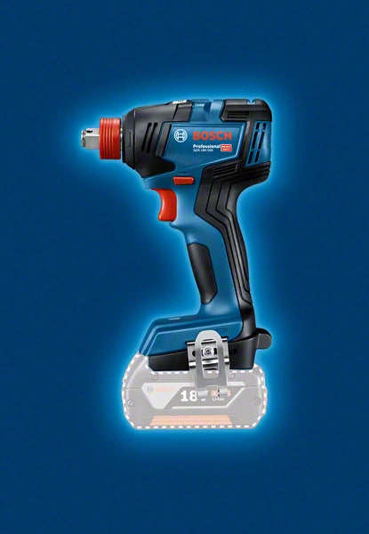 Avvitatore impulsi Bosch GDX 18V-200 18V 200 Nm Attacco 1/4", 1/2" Solo corpo