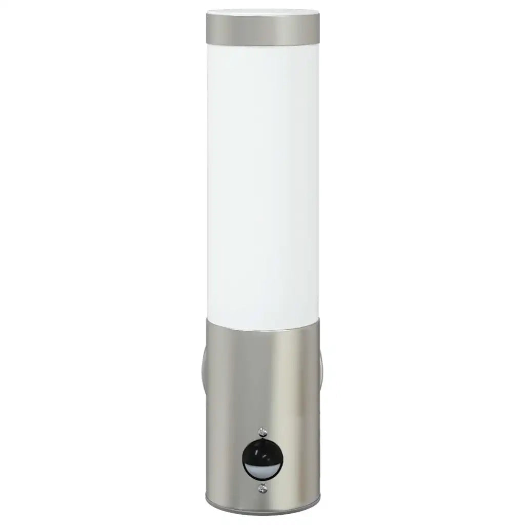 Lampada da Parete Esterna Argento 12 x 8,5 x 29 cm CFW8904945