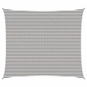 Telo Ombra Grigio chiaro e bianco 6 x 8 m HDPE