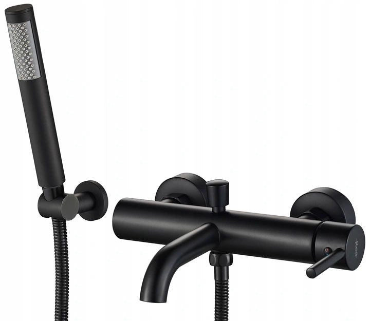 Rubinetto Da Vasca Rea Lungo Black