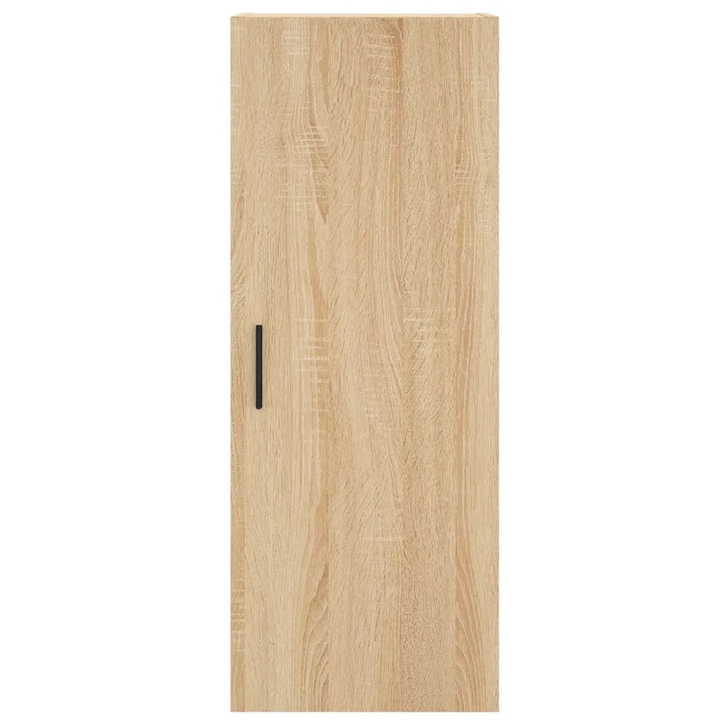 Credenza Rovere Sonoma 34,5x34x180 cm in Legno Multistrato 3198868