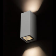 Lampada applique DESMOND II da parete grigio antracite  230V GU10 2x35W IP44
