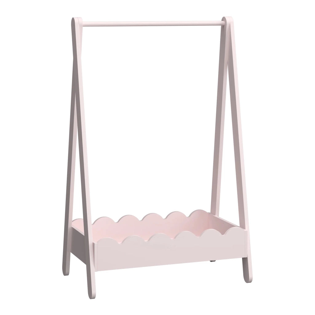 Appendiabiti da ingresso per bambini 99 x 66 x 38 cm rosa 03_0010387