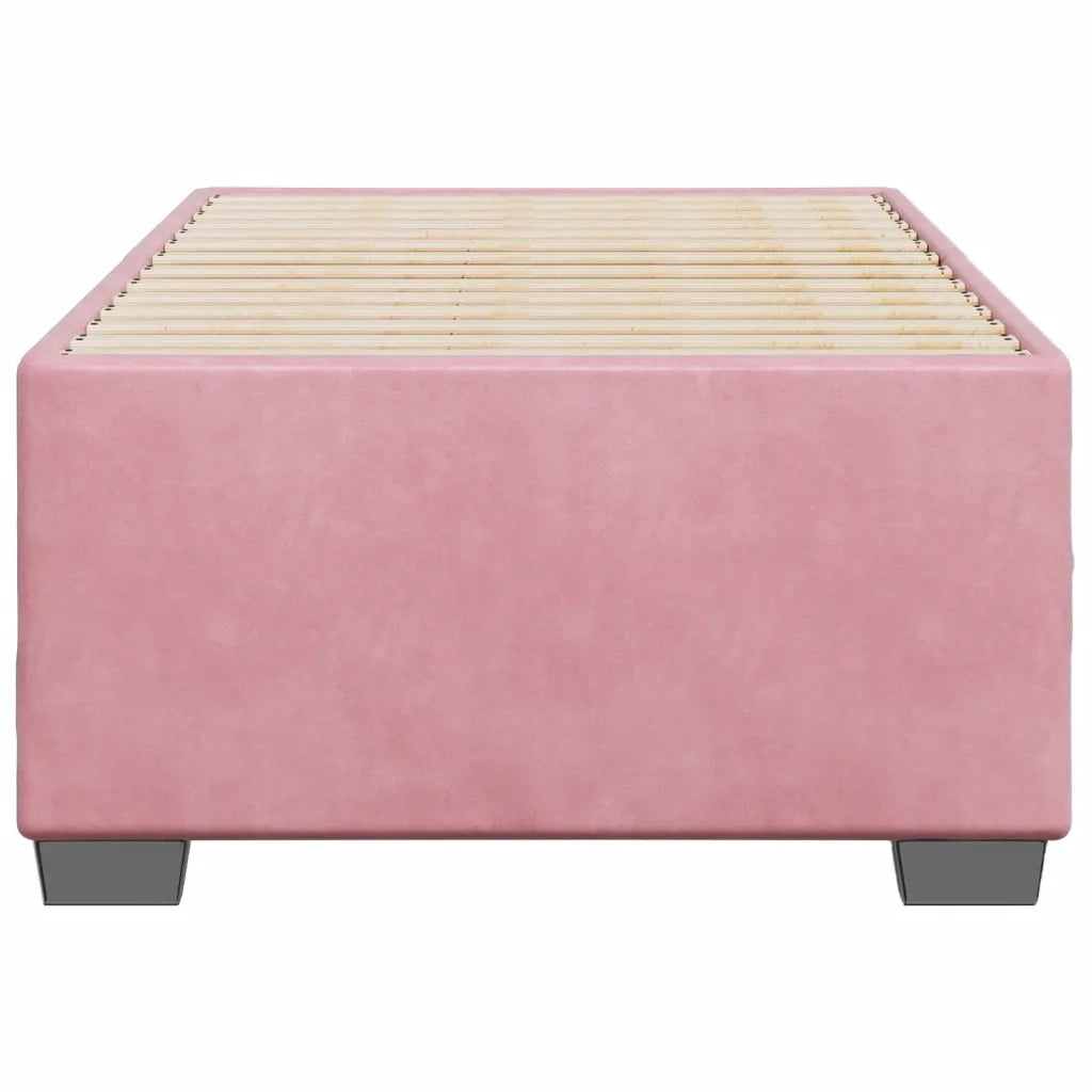 Giroletto Rosa 90x190 cm in Velluto