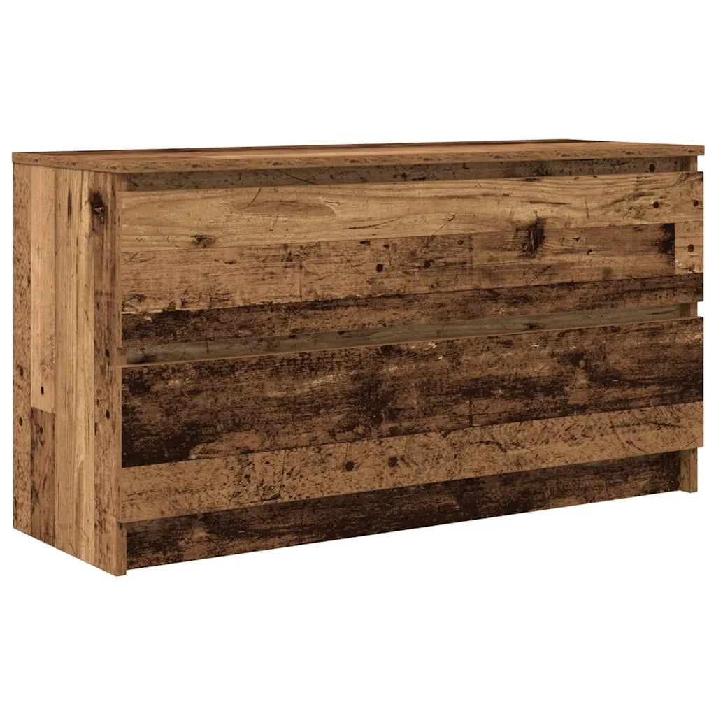 Mobile TV | Armadietto TV | Mobile Porta TV Legno Antico 100x35x54 cm in Legno Multistrato