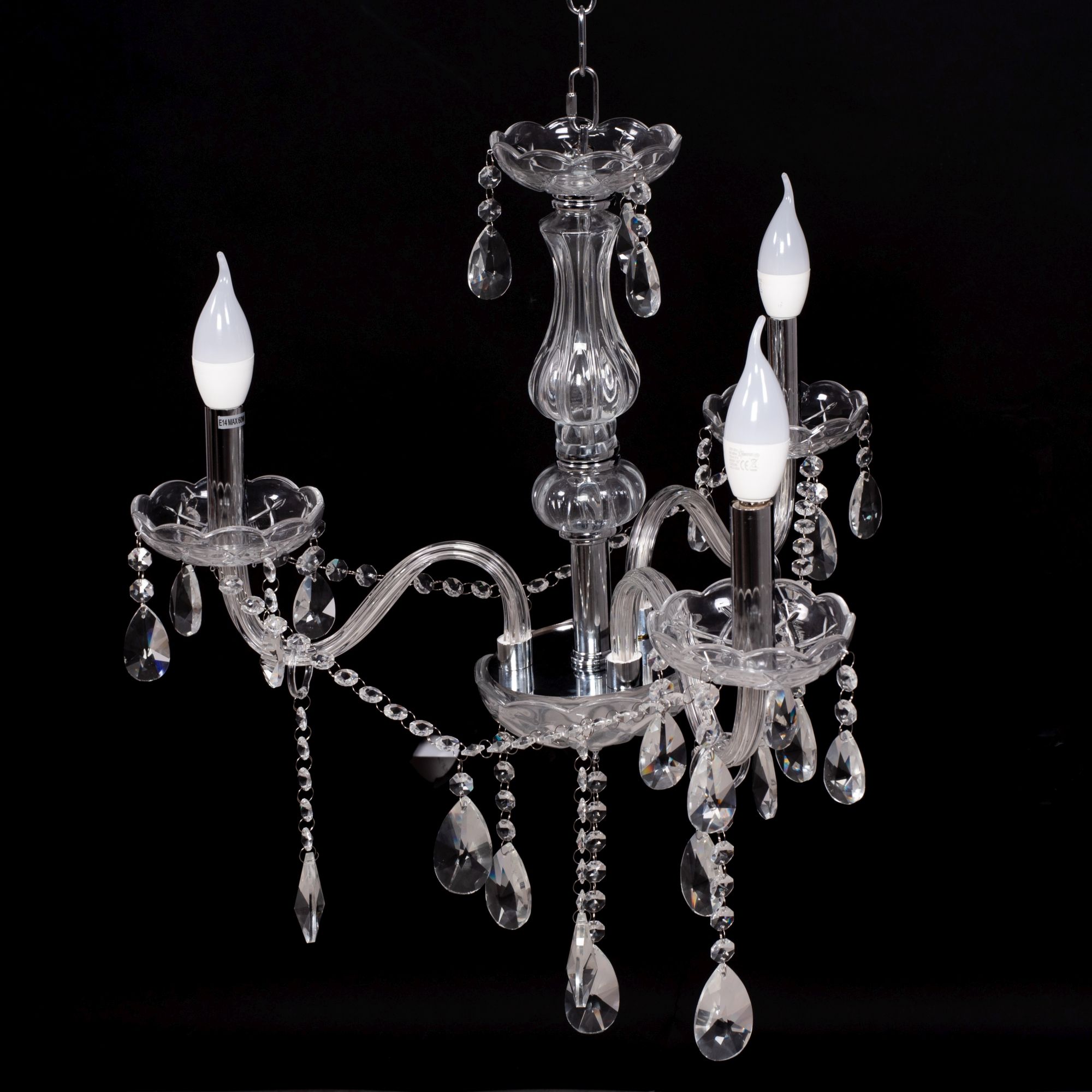 Lampada Di Cristallo Lampadario 300752