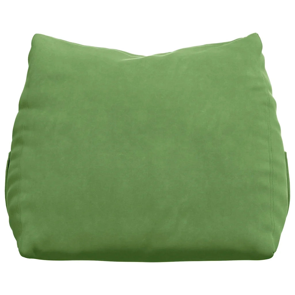 Cuscino per Schiena Verde chiaro 60 x 20 x 50 cm