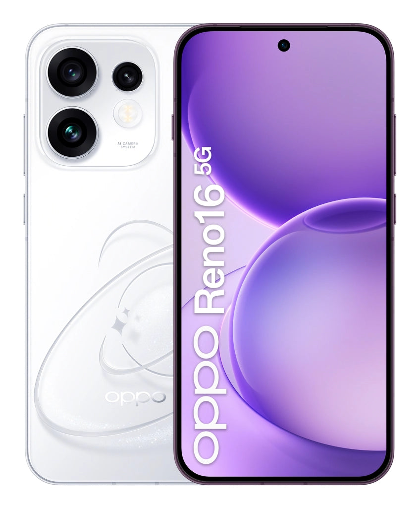 Oppo reno 16 5g pop white 6.32 8gb/512gb - OPRENO16W
