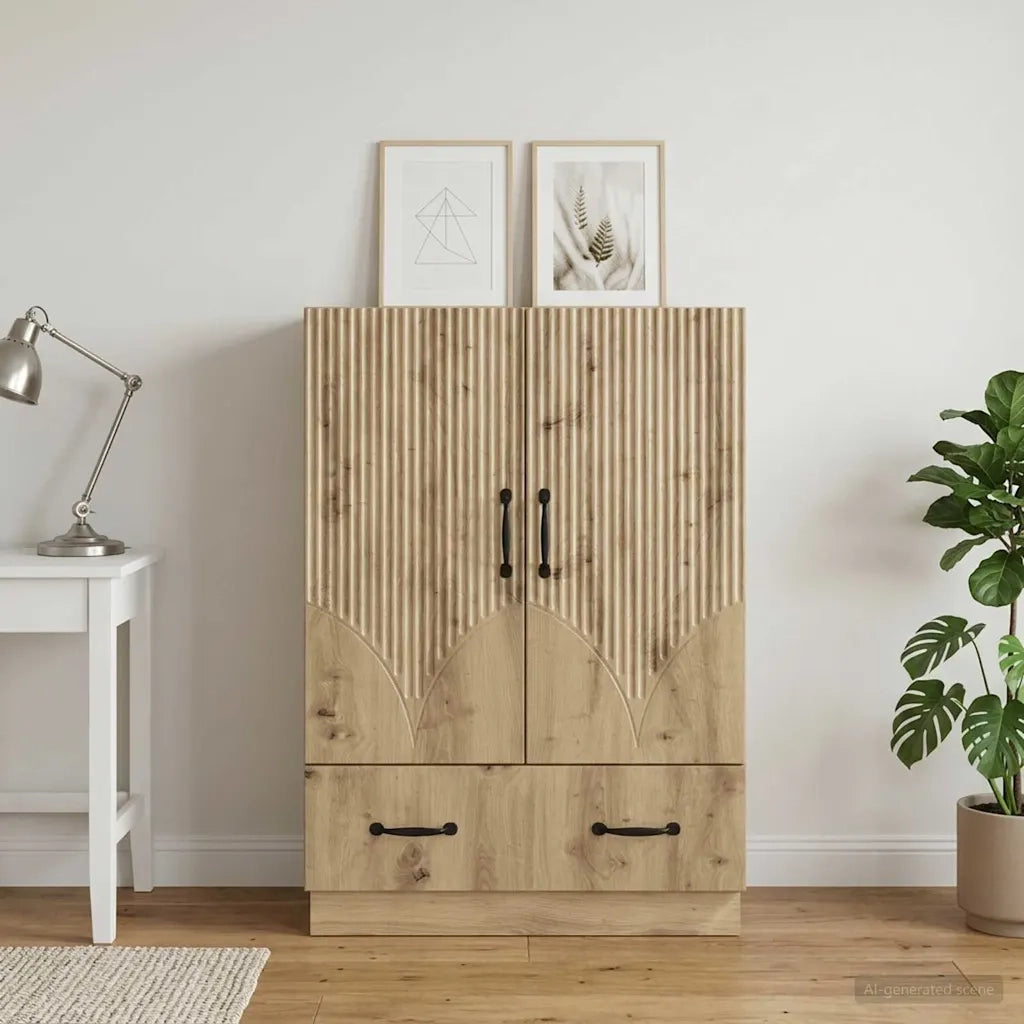 Credenza Rovere Artigianale 66 x 34,5 x 92 cm 895364