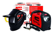 Saldatrice inverter Telwin Force 125 + Maschera Tiger + Accessori saldatura MMA