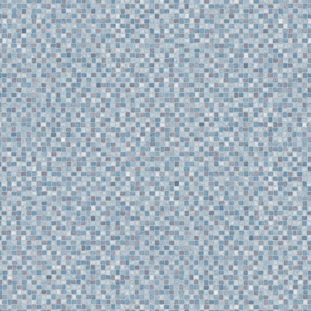 Tapp.Pvc Real Liv. 50X80 Mosaico Azz.