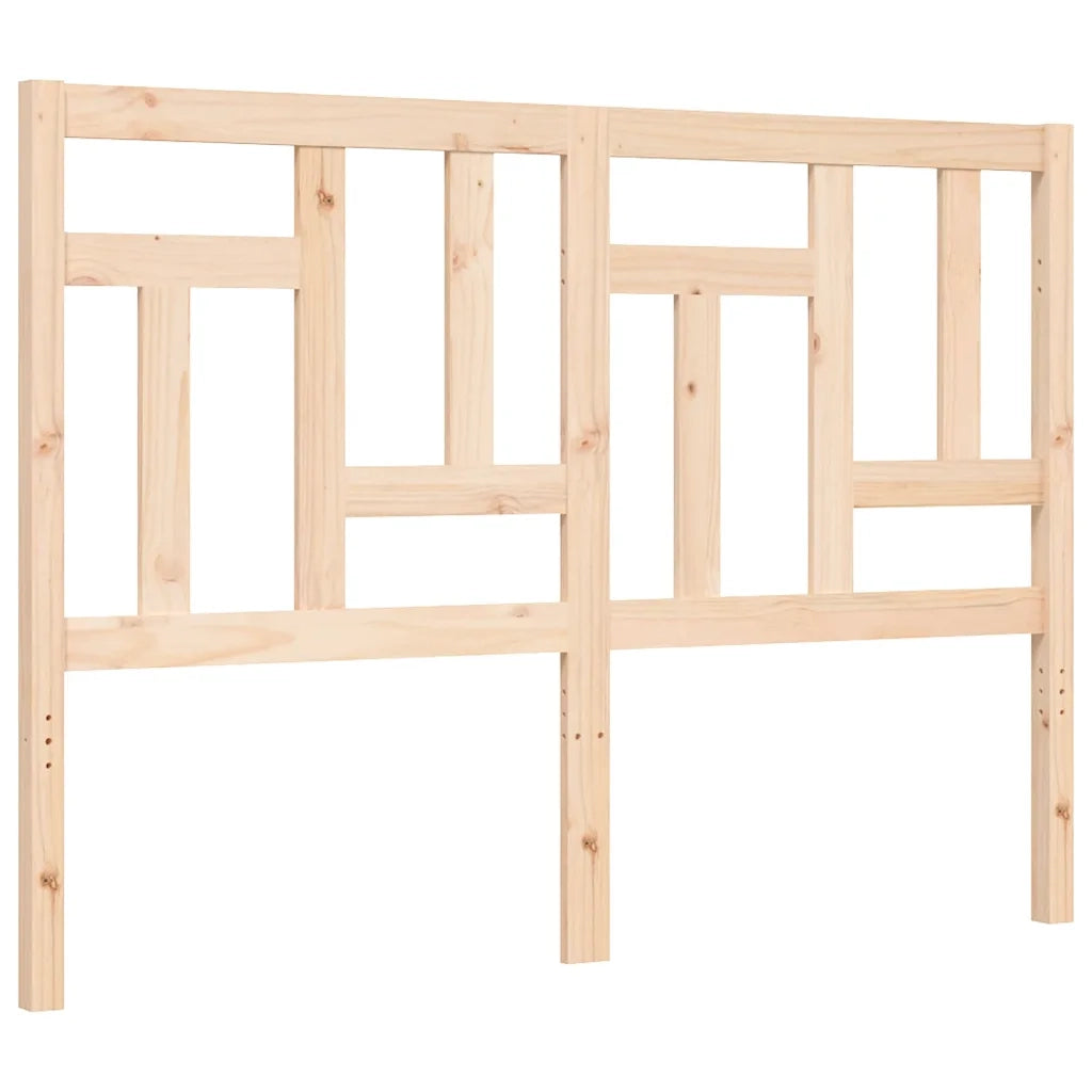 Giroletto senza Materasso 140x200 cm in Legno Massello di Pino