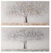 Quadro da Parete Decorativo Oleografia 80 x 40 cm 2 Colori